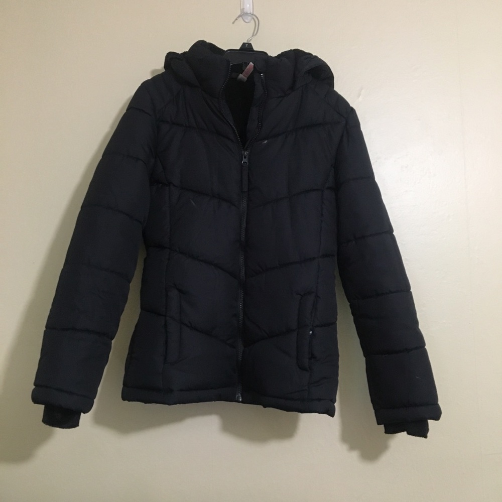 Black Winter Coat